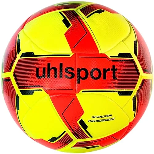 uhlsport Revolution termobonded fotbollsboll för vuxna termiskt limmad med hållbart material FIFA Quality PRO certifierad 4099803036398
