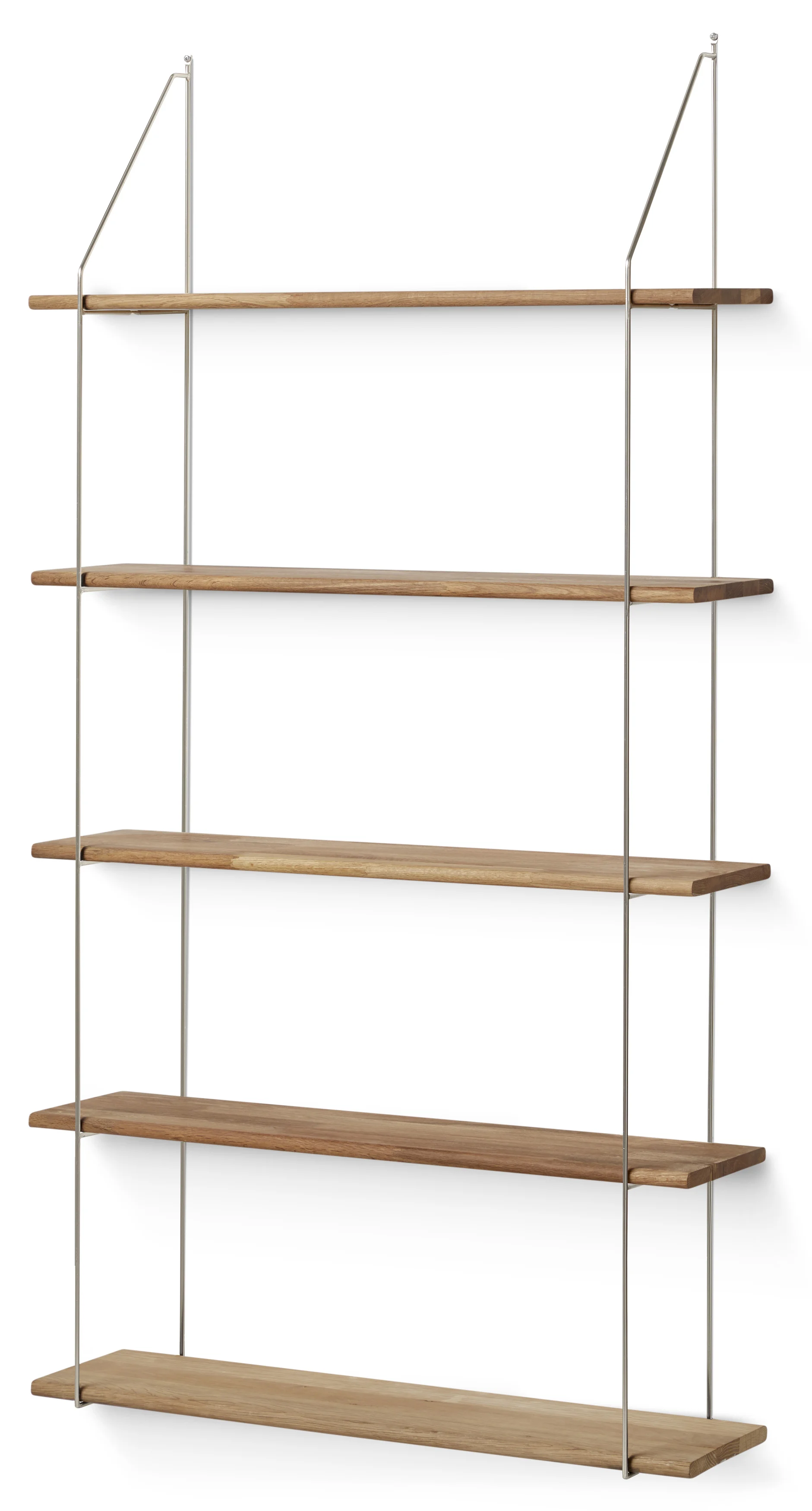 Axel Vägghylla, 80×21,2×151 cm 9ZOKI