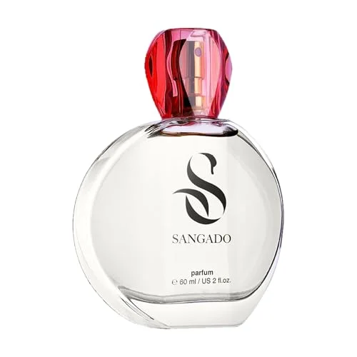 INTRIKAT by SANGADO, Parfym för Kvinnor, 8 10 timmars Hållbarhet, Lyxig doft, Bärnstensblommor, Exklusiva Franska Dofter, Extra Koncentrerade (Parfum), Intensiv, Elegant, Fängslande, 60 ml spray 3800210189345