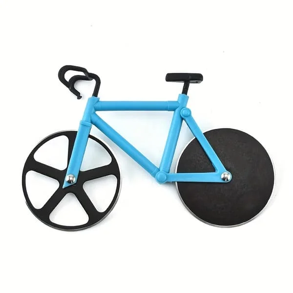 1 st cykelpizzakniv, kreativ rullpizzakniv, pizzahjulskniv med dubbla hjul, pizzaskärkniv och pizzaskärare Z-FD-FT3-1072 1 st cykelpizzakniv, kreativ rullpizzakniv, pizzahjulskniv med dubbla hjul, pizzaskärkniv och pizzaskärare Z-FD-FT3-1072