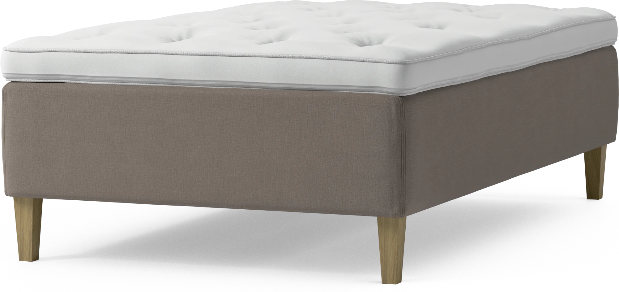 Delux Dream Ramsäng, enkelsäng med bäddmadrass och sängben Ac44f
