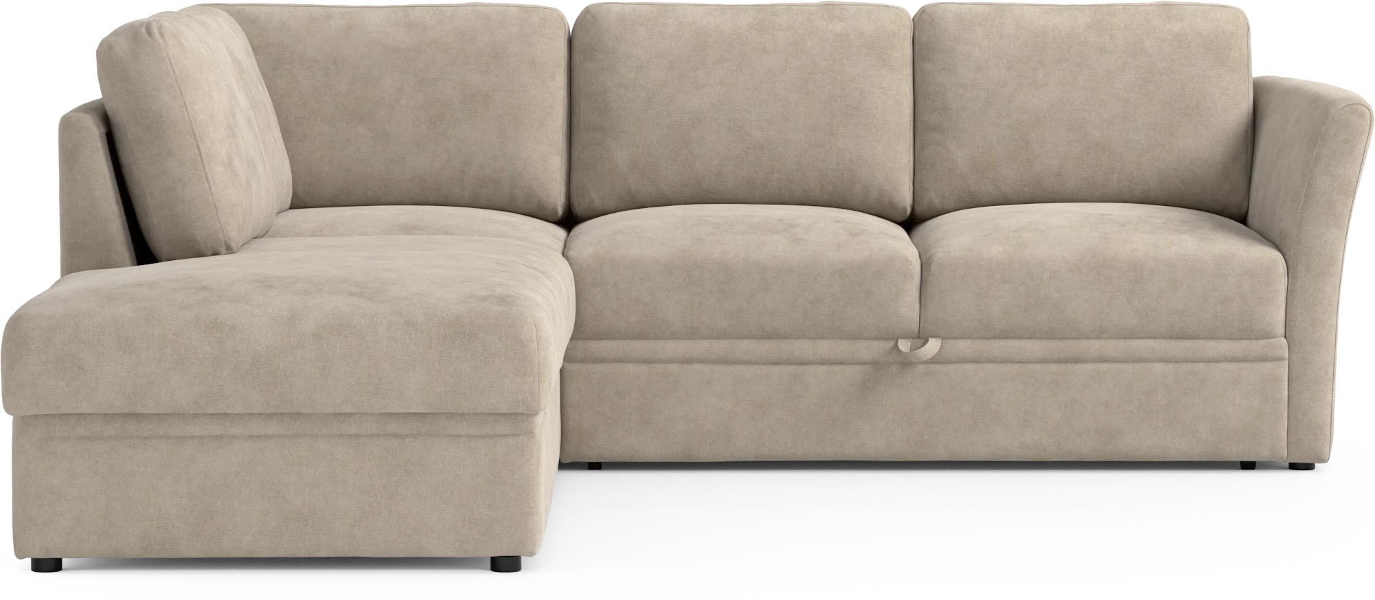 Öland Bäddsoffa med divan vänster uFej4 Öland Bäddsoffa med divan vänster uFej4
