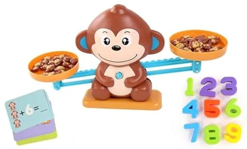 J.A.D.E Libra Matematik Montessori 147520 Pedagogiskt spel Lär dig Räkna Addiktion Subtraktion Barnlek Fransk design Operation Från 5 år 3301041475206