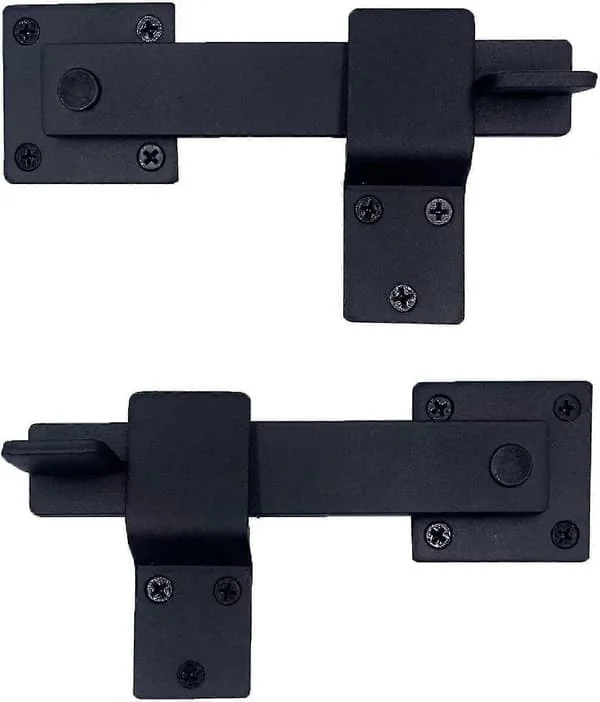 1 pc Heavy Duty 5.5″ Wrought Iron Door Latch, Solid Metal Flip Latch for Wooden Barn Door/Fence Provides More Security and Privacy (Black)_Special-FQ- Z-FD-F7-LLJ-13553 1 pc Heavy Duty 5.5″ Wrought Iron Door Latch, Solid Metal Flip Latch for Wooden Barn Door/Fence Provides More Security and Privacy (Black)_Special-FQ- Z-FD-F7-LLJ-13553