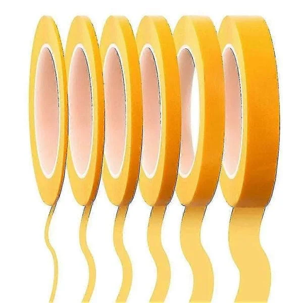 1-rulle finmaskeringstejp i storlekarna 1/16, 7/10, 1/8, 1/4, 1/2, 3/4 tum x 55 yards – Zekai 260704jgycjfg301 1-rulle finmaskeringstejp i storlekarna 1/16, 7/10, 1/8, 1/4, 1/2, 3/4 tum x 55 yards – Zekai 260704jgycjfg301