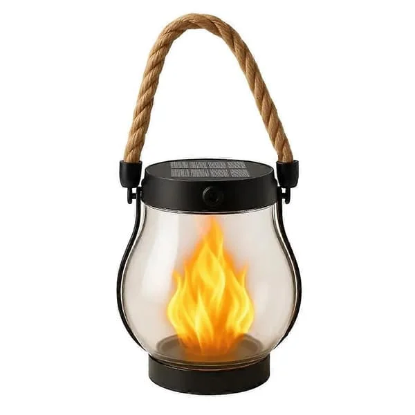 1-pack sollykta utomhusbelysning, vattentäta dansande flammor sollyktor utomhusbelysning, sollykta (1 st) Z-FD-BCL-40020 1-pack sollykta utomhusbelysning, vattentäta dansande flammor sollyktor utomhusbelysning, sollykta (1 st) Z-FD-BCL-40020