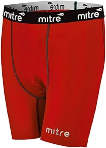 Mitre mäns neutrala kompressionsstrumpor Red (Scarlet) XL 5037823901028