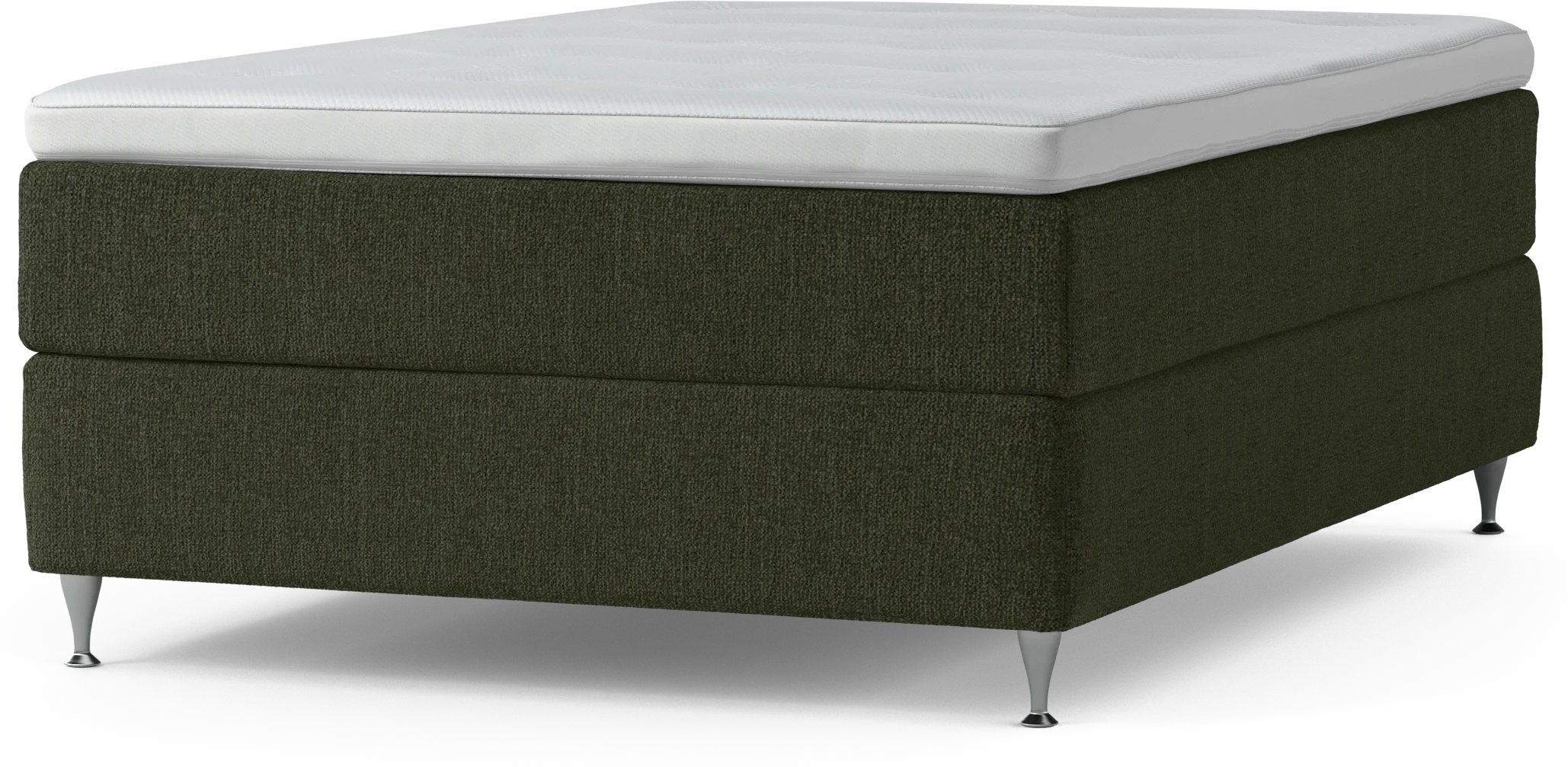 Delux Dream Kontinentalsäng, enkelsäng 140 cm med bäddmadrass och sängben 0736V