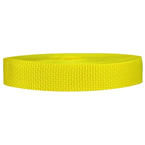 Strapworks lättviktigt spännband i polypropylen, polypropylenband för utomhusreparation av hemgjorda redskap, husdjurshalsband och hantverk. Bredd: 1,9 cm (0,75 tum). Längder: 9,1 m (10 yard), 22,8 848862036818