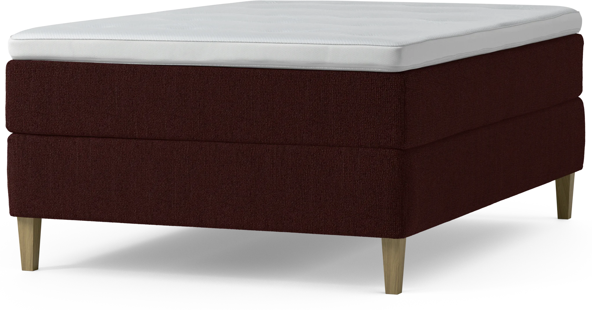Delux Dream Kontinentalsäng, enkelsäng 140 cm med bäddmadrass och sängben NyPmU Delux Dream Kontinentalsäng, enkelsäng 140 cm med bäddmadrass och sängben NyPmU