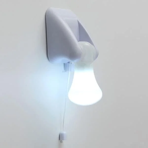 1 st Bärbar Trådlös LED-lampa Liten Skåpslampa Nattlampa Batteridriven Vägglampa ZYTO-001367