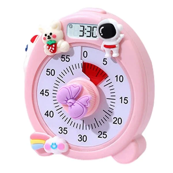 1 Set Timer Lättanvänd Tyst 60-Minuters Visuell Studietimer Magnetisk Adsorption Nedräkningstimer för Hem Kök SUMFZ043895 1 Set Timer Lättanvänd Tyst 60-Minuters Visuell Studietimer Magnetisk Adsorption Nedräkningstimer för Hem Kök SUMFZ043895