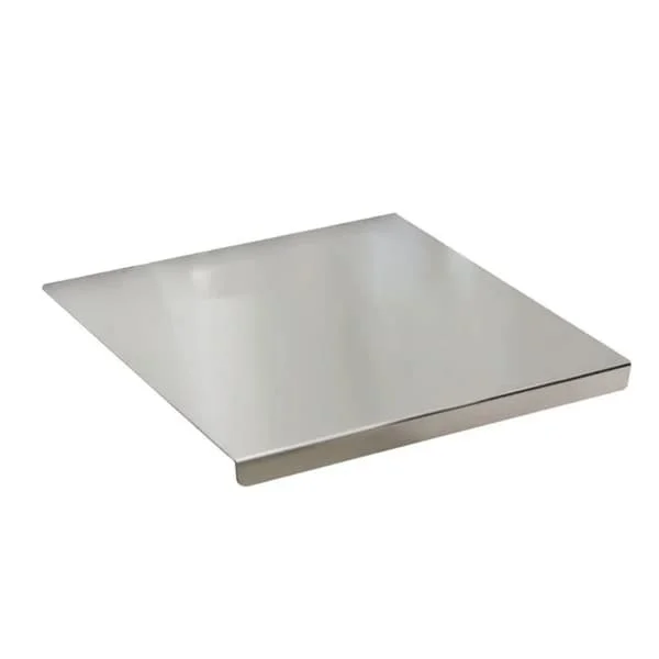 1 pc - Large Stainless Steel Cutting Board for Home, Multifunctional Baking Board, Kitchen Board HY-GD-073101737