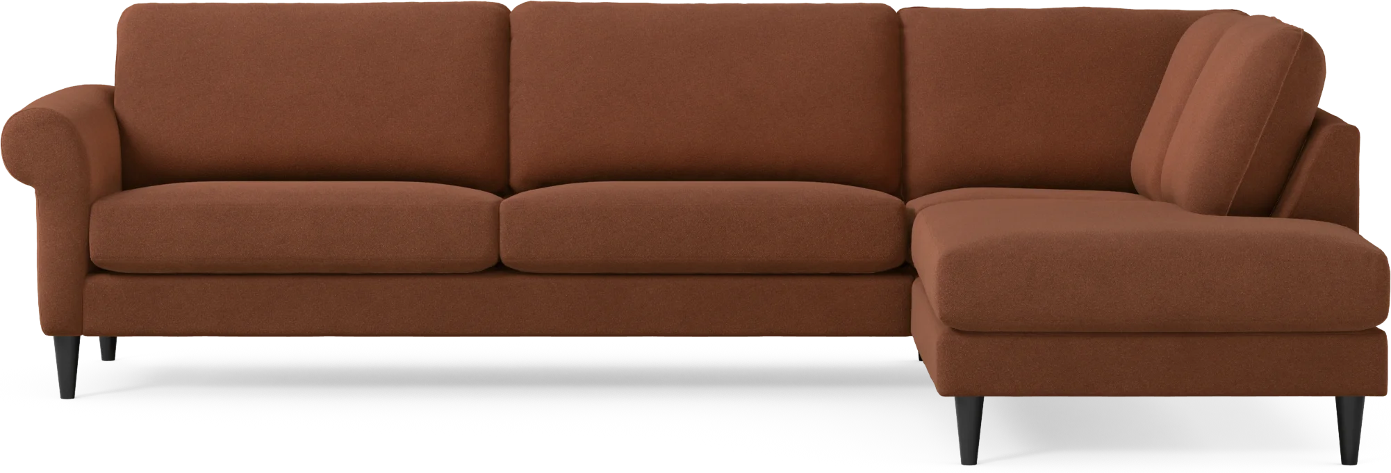 Bridge 3-sits soffa med divan höger EibXX