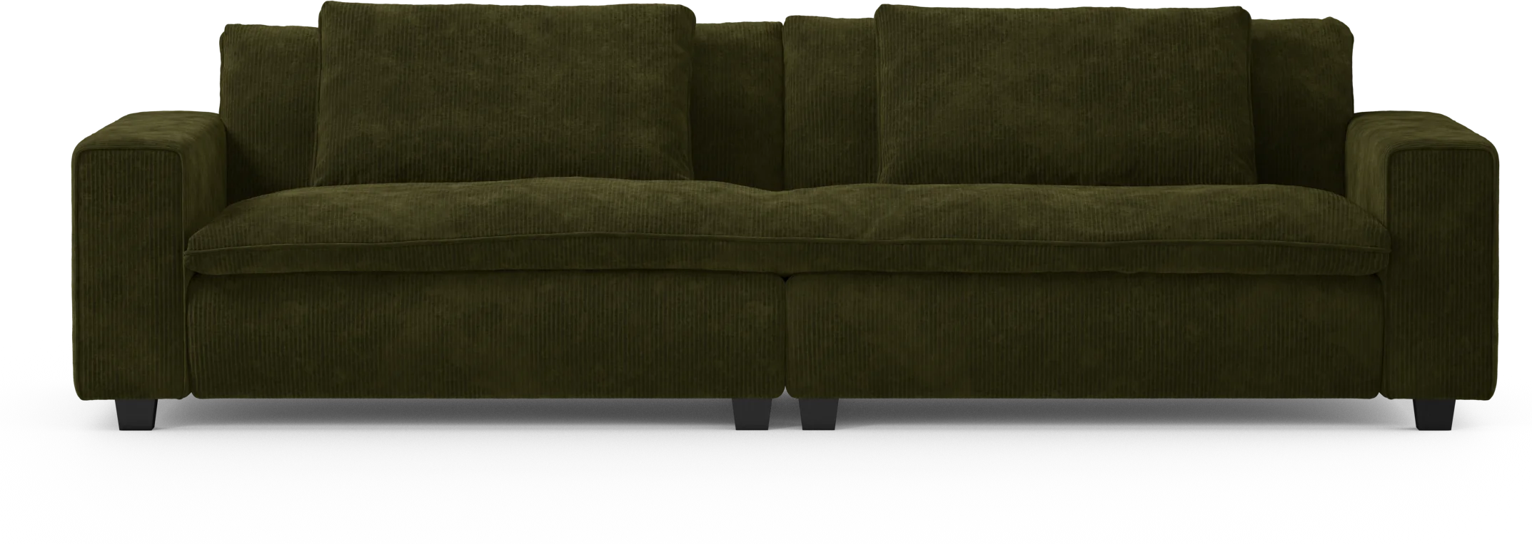 Bellora 4-sits soffa, hel dyna cSxro