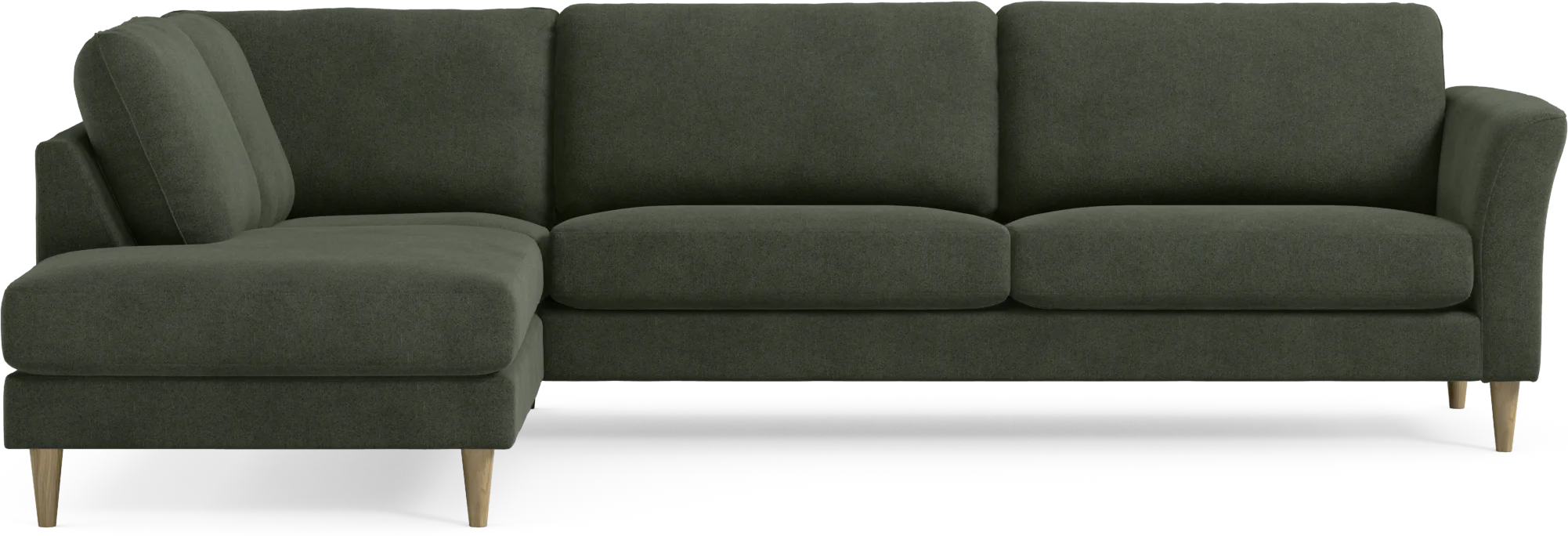 Bridge 3-sits soffa med divan vänster Fdi9o
