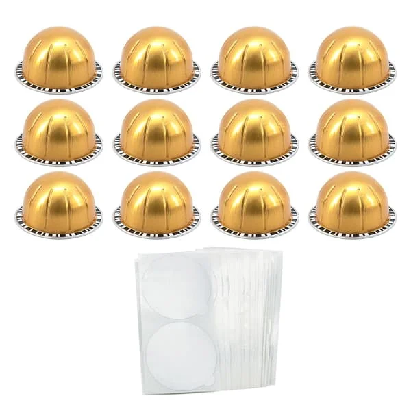 1 Set 80ML/40ML/150ML/230ML Kaffeekapslar DIY Återanvändbara Kaffe Kapsel Koppar för Nespresso Vertuo 40ML 329hydp1561 1 Set 80ML/40ML/150ML/230ML Kaffeekapslar DIY Återanvändbara Kaffe Kapsel Koppar för Nespresso Vertuo 40ML 329hydp1561