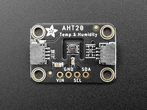 Adafruit AHT20 Temperatur och fuktighetssensor Breakout Board STEMMA QT/Qwiic 5060627396479