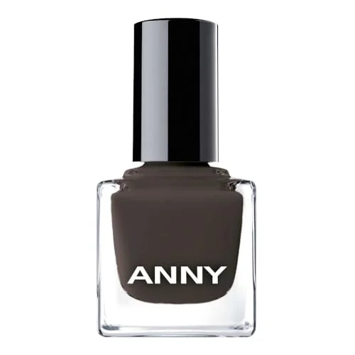 ANNY Nail Polish högkvalitativt färgnagellack med långvarig glans, okrossbart och snabbtorkande, färg: Hett chokladväder 15 ml 4051761205797