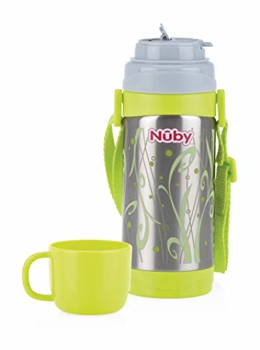 Nûby ID10278 termos rostfritt stål kanna 360 ml 48526102785