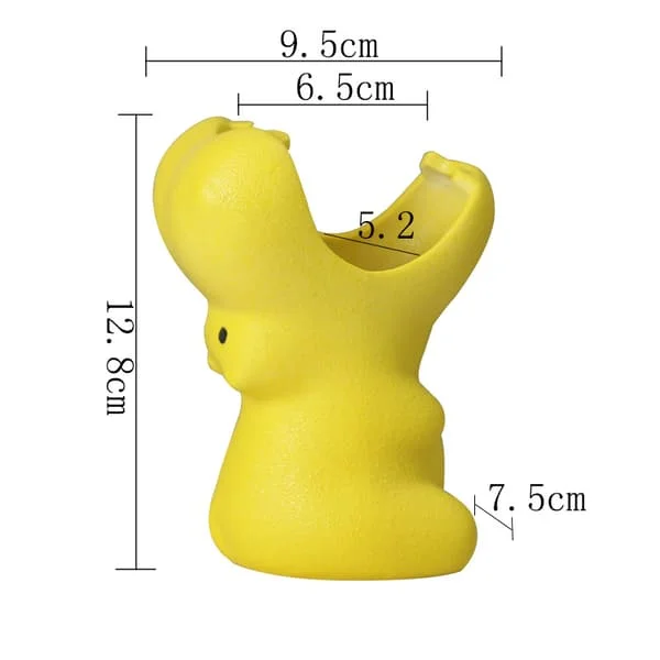 1 st 9,5 cm Vit Keramik Köttkruka, Flera Köttväxter Köttkruka, FR001577XLL 1 st 9,5 cm Vit Keramik Köttkruka, Flera Köttväxter Köttkruka, FR001577XLL