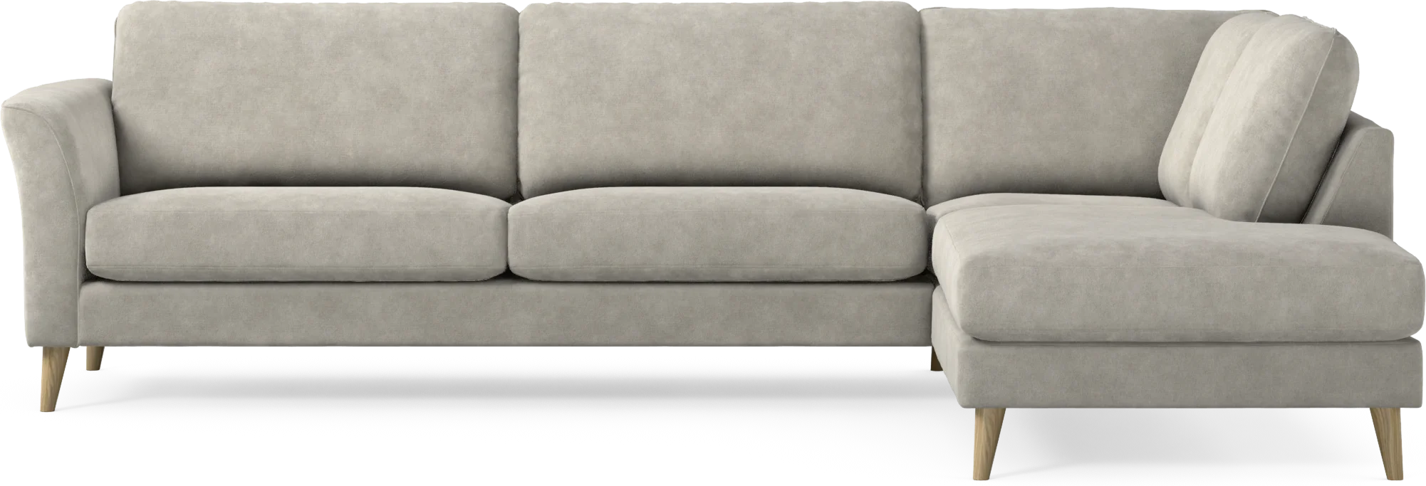 Bridge 3-sits soffa med divan höger RGIn1