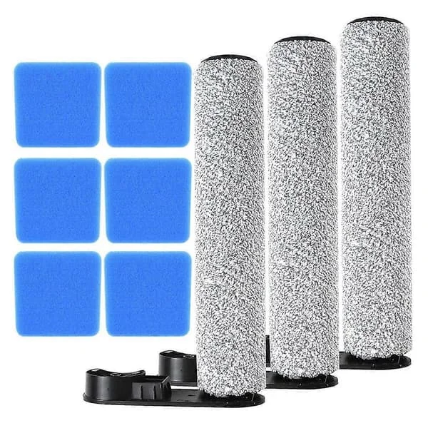 1 Set Svamppenselrulle Set för NEW430 för ED12 Borstrulle Svamp Dammsugare Tillbehör 130720316447 1 Set Svamppenselrulle Set för NEW430 för ED12 Borstrulle Svamp Dammsugare Tillbehör 130720316447