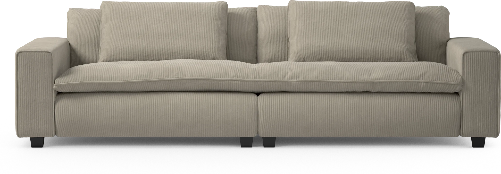 Bellora 4-sits soffa, hel dyna HM77m