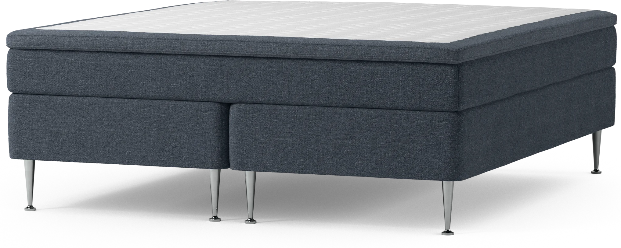 Asperö Comfort Kontinentalsäng, dubbelsäng med bäddmadrass Comfort och sängben ptgJA