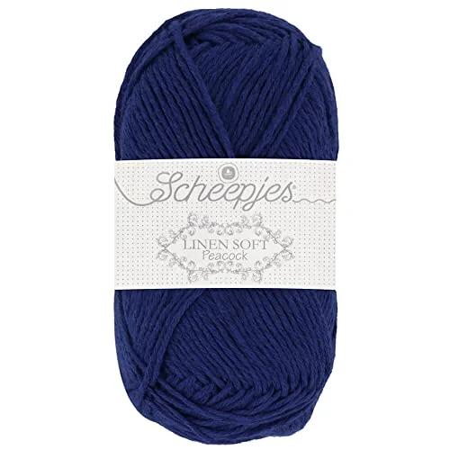 Scheepjes Linen Soft 611 Garn 1x50g 8717738973101 Scheepjes Linen Soft 611 Garn 1x50g 8717738973101