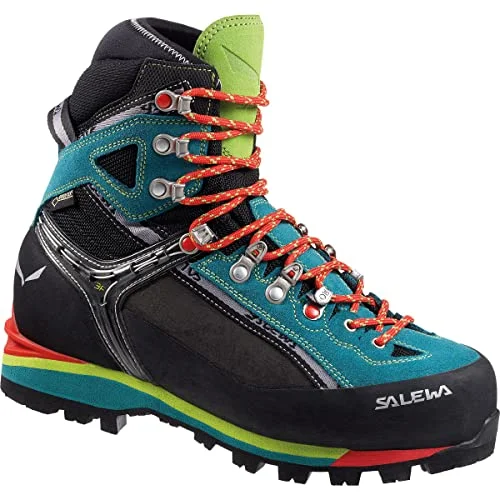 Salewa WS Condor Evo Gore TEX trekking och vandringskängor, Cactus/Teal, 38 EU 4053865275843