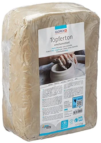 GLOREX 6 8073 605 Lera, Vit, 5 kg 7610877550299
