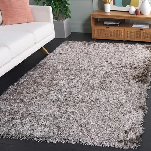 Safavieh Chatham Shag matta, handtuftad polyestermatta, SG511 2727 2 P 91 X 152 cm Sobel 683726972655