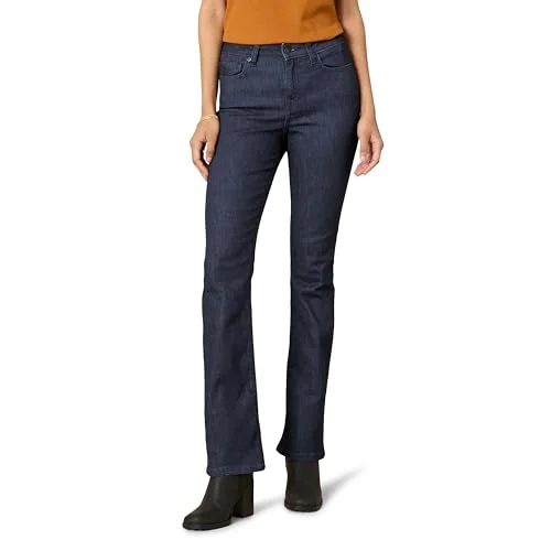 Amazon Essentials kvinnors Slim Bootcut Jean, New Rinse, 20 Regular 194223325399