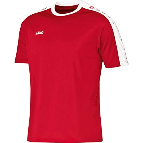 JAKO Unisex Trikot Striker Ka tröja. Flerfärgad röd/vit 46 48 4050144833237