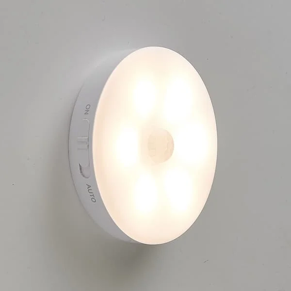 1-pack, Magnetisk Trådlös Kroppssensor LED Nattlampa, Intelligent BCAA00023893 1-pack, Magnetisk Trådlös Kroppssensor LED Nattlampa, Intelligent BCAA00023893
