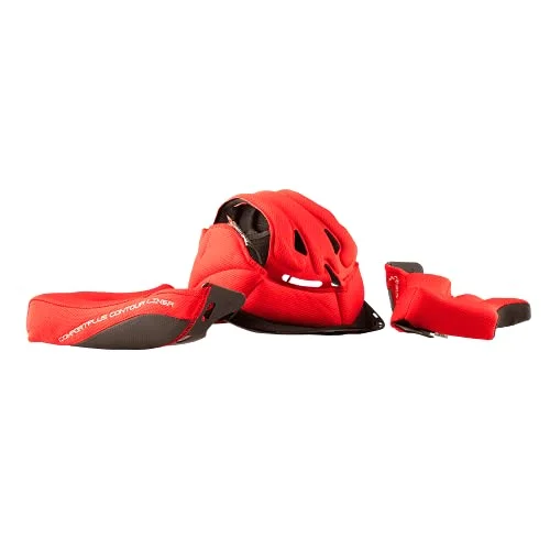 O'NEAL Reservdelar till motorcykelhjälmar Enduro Motocross LINER och kindkuddar för CHALLENGER hjälm & CHEEK PADS 2019 Helmet Red Size XS 4046068535326