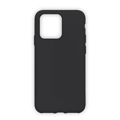 SBS iPhone 14 Plus fodral i återvunnen plast, miljövänligt fodral, certifierad FSC förpackning, svart 8018417422133