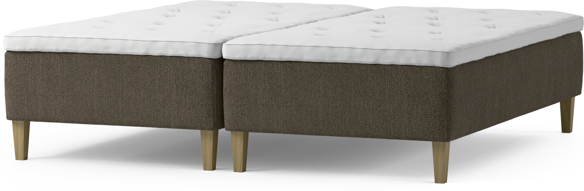 Delux Dream Ramsäng, dubbelsäng med bäddmadrass och sängben 25dU8 Delux Dream Ramsäng, dubbelsäng med bäddmadrass och sängben 25dU8