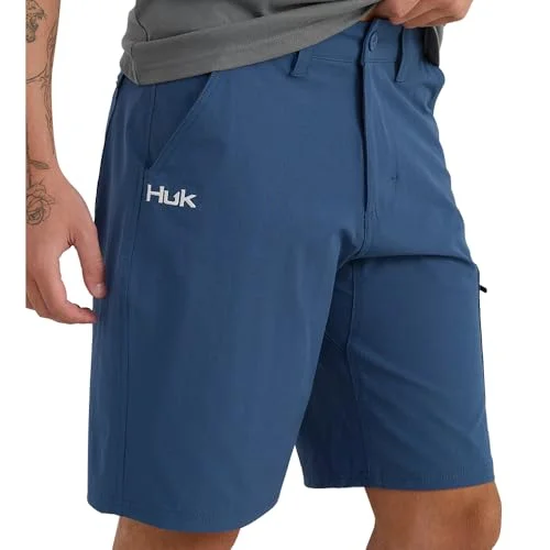 HUK Nästa nivå Short Quick Drying Performance Fishing Shorts för män 190840192635