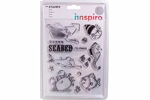 INNSPIRO Akrylstämplar, 17368, transparent, Pequeño 8428885371480
