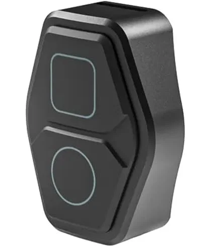 Monteer 6500S V2.0 trådlös fjärrkontroll för framlykta med batterier 6970823650246