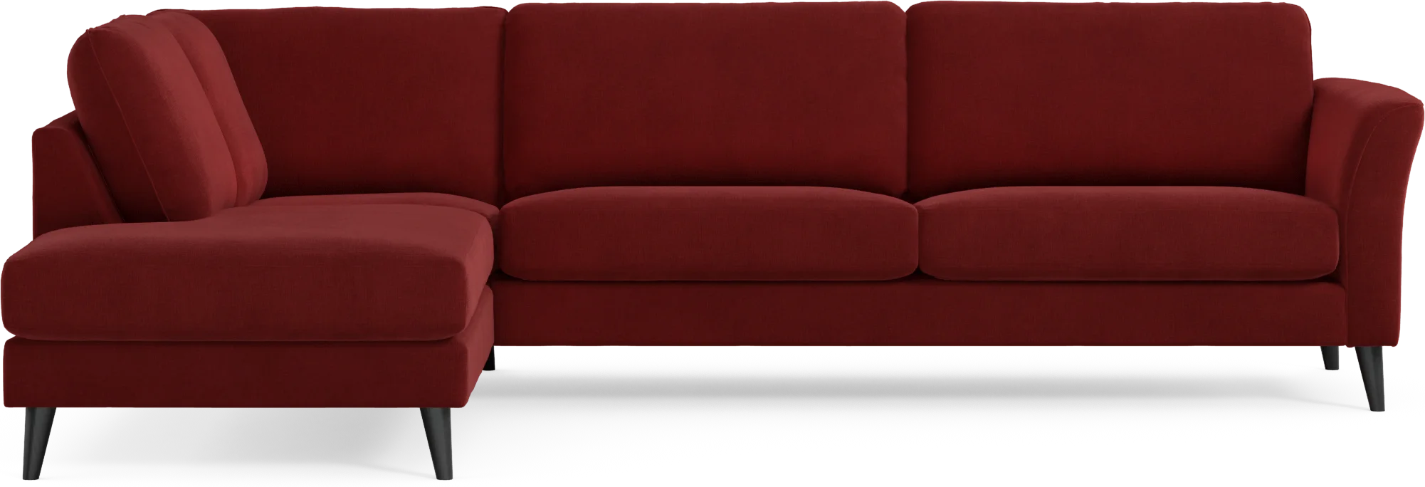 Bridge 3-sits soffa med divan vänster 6jAFg