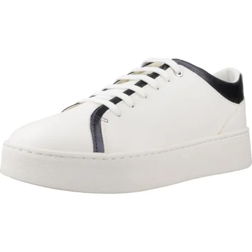 Geox Dam D SKYELY A sneakers, Optisk vit/AVIO, 40 EU, vit avio, EU 8056206538696