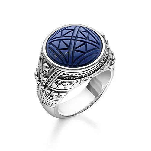 THOMAS SABO herr silver piercing ring TR2204 534 1 54, Sterlingsilver 4051245394573