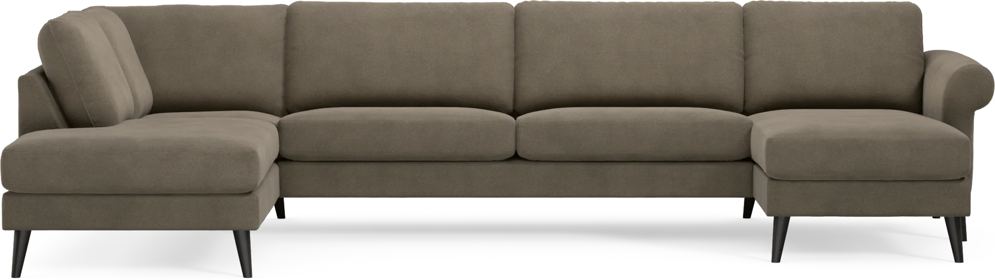 Bridge 3-sits soffa med divan vänster och schäslong höger 8Q7Vf