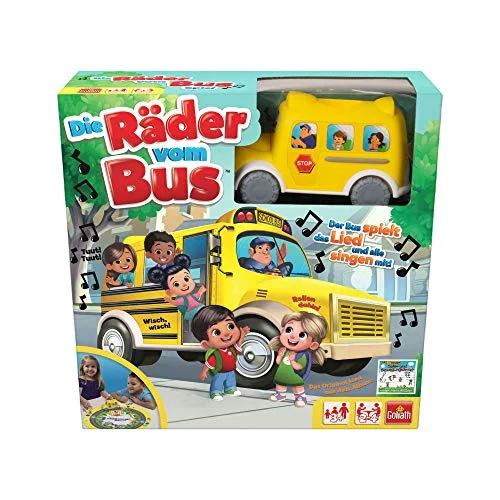 Goliath Toys hjul från buss, 3 till 99 år, 30932 8711808309326