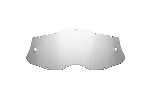 Seecle SE 41S271 HZ Kompatibel speglad silver ersättningslins för glasögon/mask 100% RACECRAFT 2/STRATA 2 / ACCURI MERCURY 8050705625314