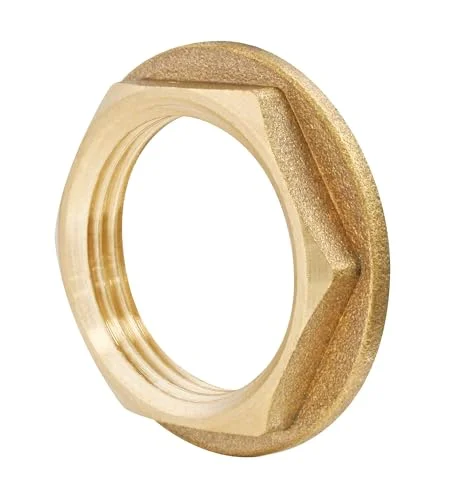 Mot hona 15/21 brickmutter, guld 3540730058546
