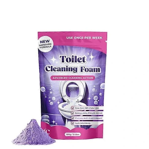 1-5 Bottles Fast-Acting Fizzclean Toilet Cleaning Foam F5260722Fdp199